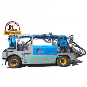 China CIFA CSS3 JHGHP30 Tunnel Concrete Spraying Truck Distributor Truck Concrete Spraying Machine For Sale SPM500 Wetkret on sale