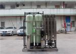 Commercial FRP RO Water Treatment Plant For Drinking Water Filter 0.5T-20T
