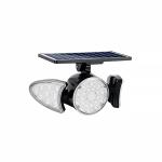 Waterproof Solar Wall Lights Pure White LiFePO4 Battery Solar Outdoor Pathway