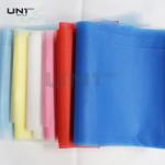 Eco-friendly Colorful Non-woven Adhesive Interlining PP Spun-Bond Viscose