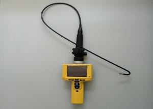 Wholesale Professional 4mm 2 way articulated portable industrial borescope endoscope inspection camera with 3.5 inch screen A41S from china suppliers