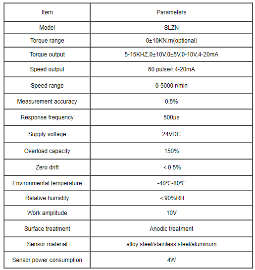 SLZN-20 20Nm +/- 0.1%FS High Precision Digital Torque Meter 8000rpm