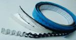 Dual Seal Insulated Glass Sealing Spacer Butyl Rubber Sealing Strip,Warm Edge