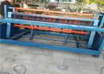 Hydraulic Crimped Wire Machine , Wire Weaving Machine Customzied Width