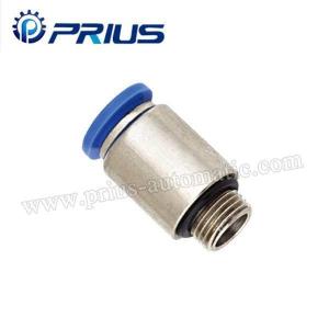 Wholesale Pneumatic fittings POC-G from china suppliers
