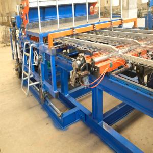 Wholesale 7.5KW Wharf Wire Mesh Making Machine 60times/Min Galvanized from china suppliers