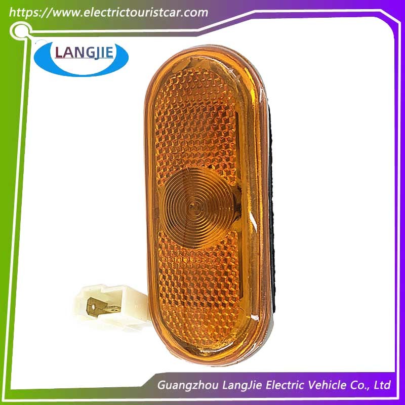 Marshell Electric Patrol Vehicle Environmental Sanitation Vehicle Side Turn Signal Light Parts
