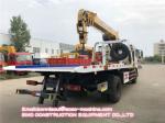 SQ12SK3Q Telescopic Truck Crane