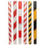 China Manufacturer Of Glass Bears Red And White Reflective Sheeting For Vehicles