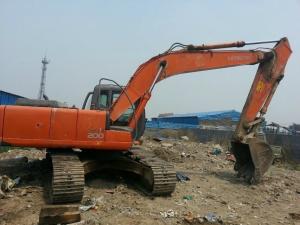 Wholesale Second Hand 20 Tonne Hitachi Zx200 Excavator 19400kg Operation Weight 0.8cbm from china suppliers
