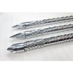 Custom Stainless Steel Alloy Single Twin Extruder Screw Barrel Reciprocating