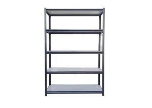 Wholesale 5 Tier Hieght 690mm Boltless Metal Shelving Gourd Hole Rivet Lock from china suppliers