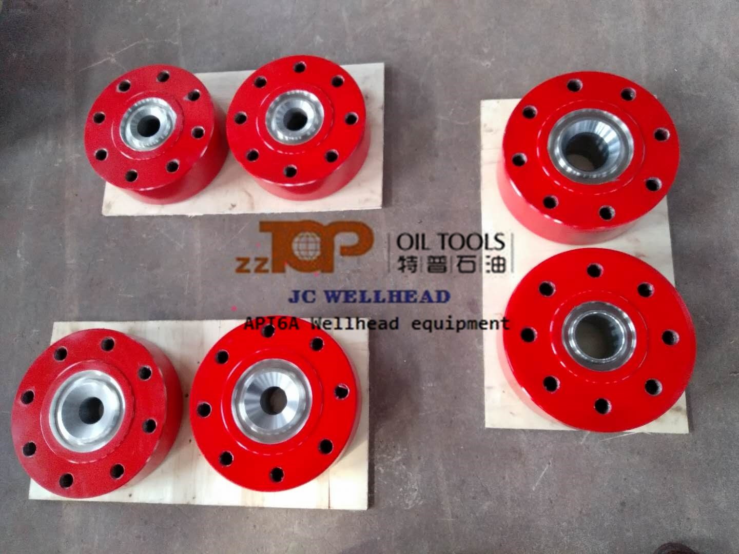 Wellhead DSAF Forging Double Studded Adapter Flange