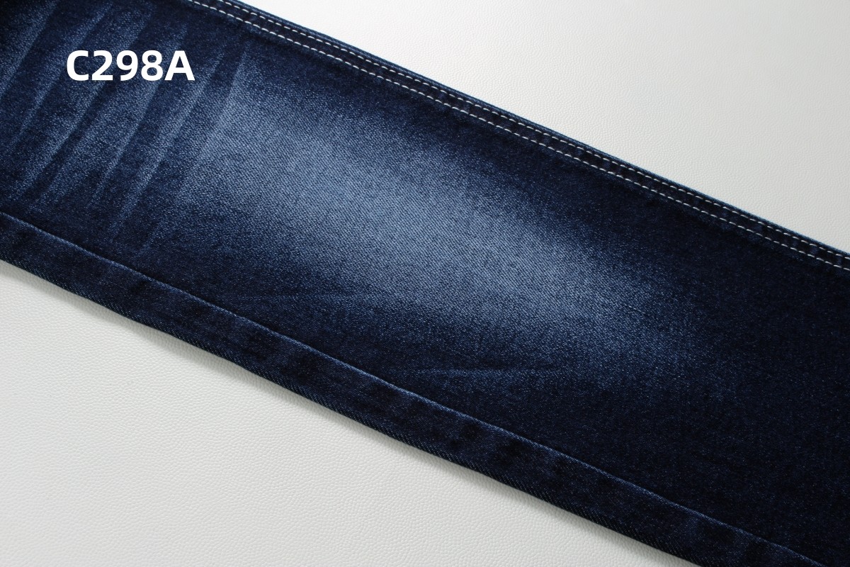 Factory Price 12 Oz Stretch Woven Denim Fabric For Jeans