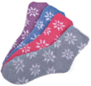Wholesale Flower pattern airplus aloe infused socks shea butter fragrance Feature from china suppliers