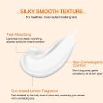 Vitamin C Whitening Body Lotion Ferulic Acid Brighten Body Cream Moisturize And