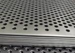 0.8mm Hole Galvanized Round Hole Perforated Metal Sheet For Building Facades