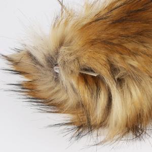 Wholesale Big Weight Customized Color Long Pile Faux Fur Fabric for Garments 55-65mm Pile from china suppliers