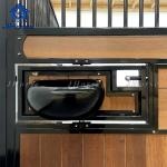 Simple Boarding Horse Stall System Horse Stables For Horses With Sliding Door