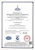 Chongqing Chuangxiang Power Source Co., Ltd. Certifications