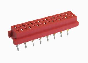 Wholesale PBT Red Insulation Displacement Connector 16 Pin Female Header 2.54mm Pitch from china suppliers