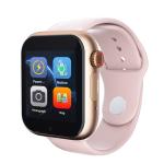 Camera / Answer Call Smart Watch With Sim Slot Fitness Tracker Black / White