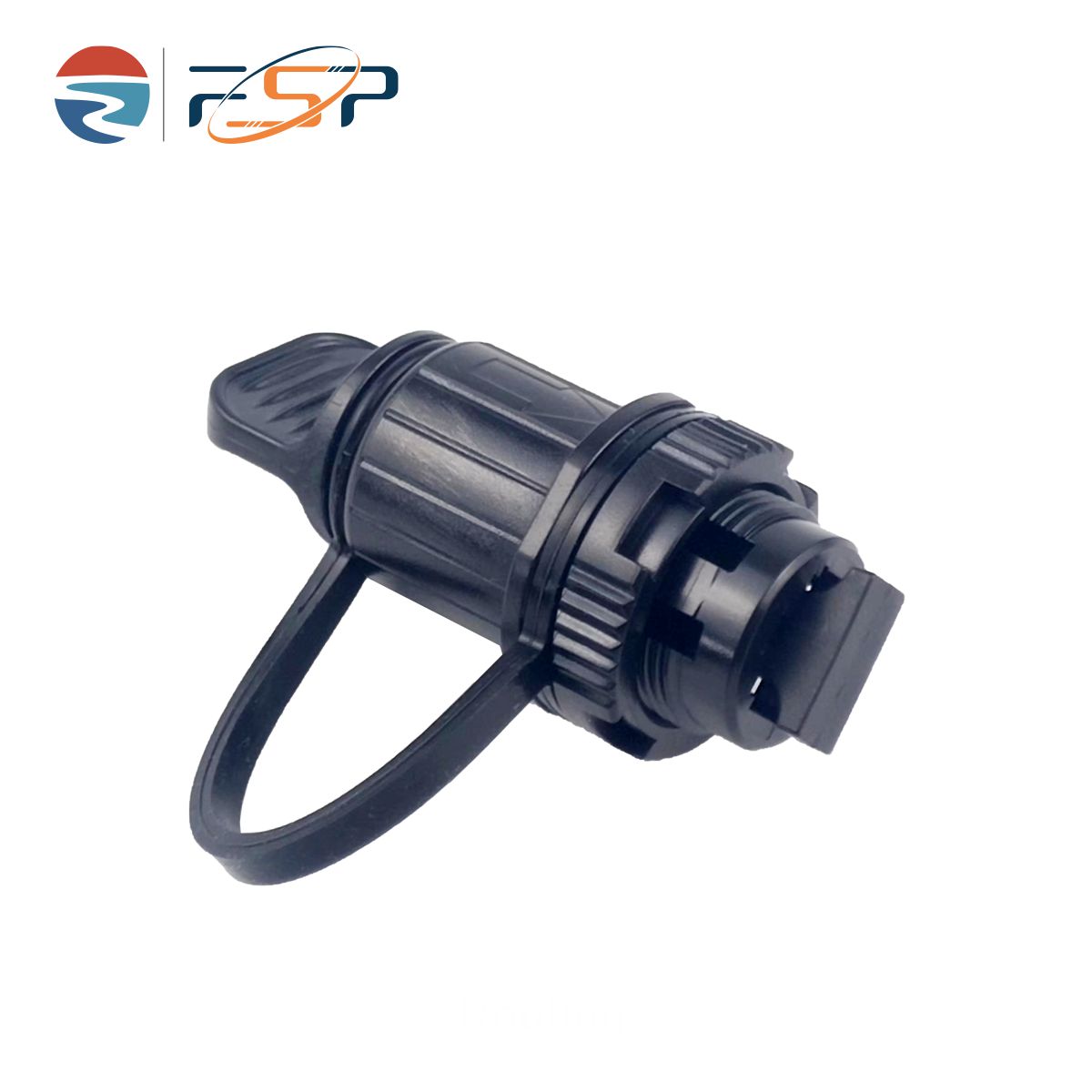 FTTA Mini SC Optic Fiber Adapter Waterproof Pre-Connectorized Patch Cord with SC APC Connector