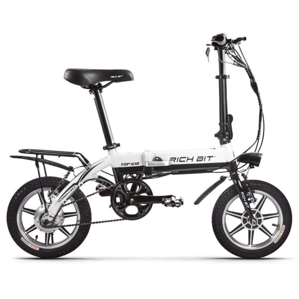 Aluminum Ladies Folding Women Electric Bikes 250w Mechanical C Brake Rich Bit