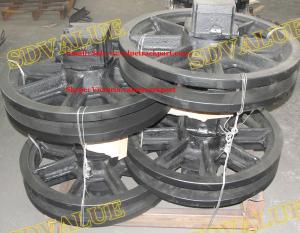 Wholesale LIEBHERR Crawler Crane HS855HD Front Idler Assy from china suppliers