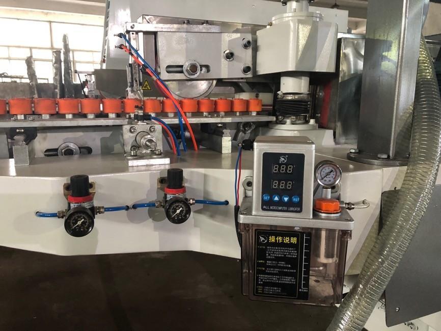 Glass Beveling Machines Good Polishing Effect Glass Linear Pencil Grinder Double Edge Grinding Machine