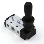 4H Series Pneumatic Air Control Manifold Solenoid Valve Normally Closed Internal