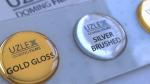 Eco-Friendly Custom Clear Epoxy 3d Dome Sticker Transparent Silicone Labels