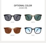 FDA Women Foldable Polarized Sunglasses High End Sunscreen