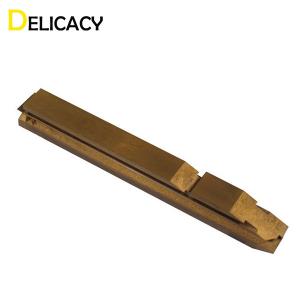 Wholesale CE Welding Machine Spare Parts Z Bar Carbide Tip Head Piece from china suppliers