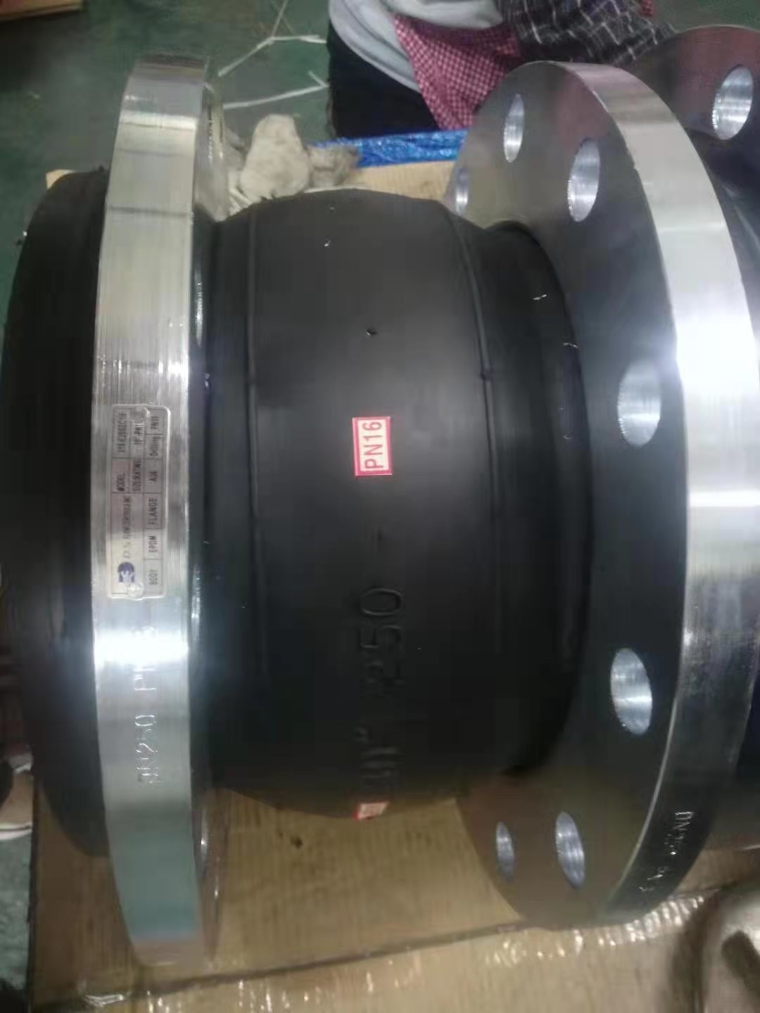 marine copper wafer type butterfly valve