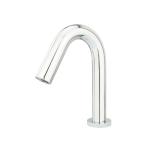 Bathroom 14cm Distance 0.3s Sensing Hand Free Water Tap
