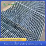 Special Shaped Galvanized Steel Catwalk Grating Walkway
