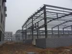 Pre-fabricated Painting / Galvanized Steel Structure Lightweight Farm Shed
