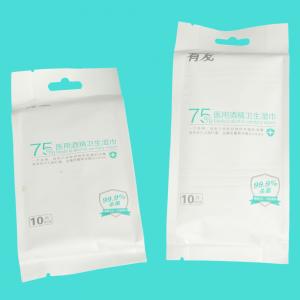 Wholesale Adults Use OEM Isopropyl Alcohol Wipes Easy To Carry Wet Wipes 75% Wipes for Personal Life from china suppliers