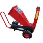 360deg Discharge Hood Heavy Duty Wood Shredder Machine 4L/ H 300KG