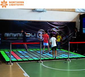 Wholesale Active Game Led Floor Active Game Vloer Activate Interactive Dance Floor from china suppliers