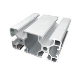 Custom Aluminium Construction Profile 4040 Industrial Extruded T Slot Profile