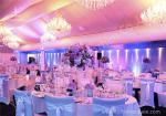 Garden Uv Resistant Banquet Luxury Wedding Tents Lighting System Choosen