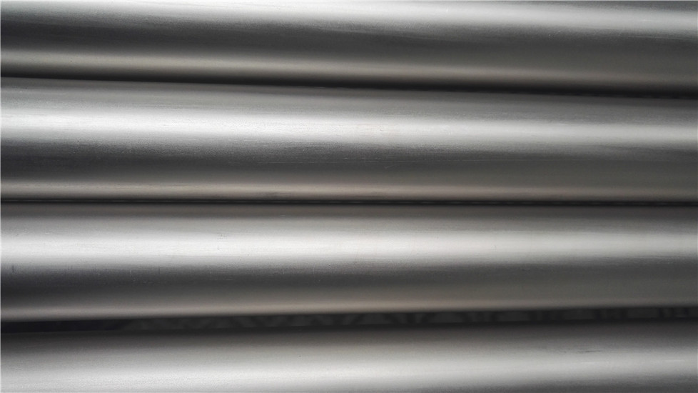 Low Density Precision Seamless Titanium Pipe ASME SB338 For Air Pollution Control Device