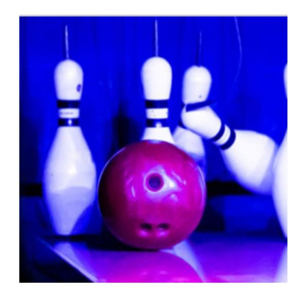 Fitness Exercise Body Steel Bowling Lanes Machine with Standard Pins at Directly