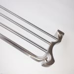 Luxury Wall Mounted Sus 304 Bathroom Towel Racks Good Density