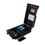 FAT Fiber Optic Terminal Box 16 Core Mid-Span Port Weatherproof Distribution Box