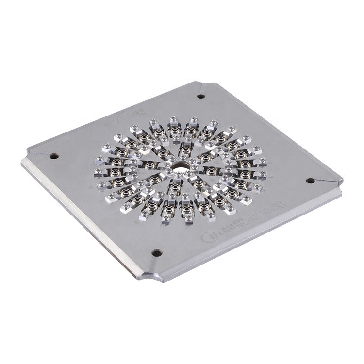 FC UPC Connector Fiber Optic Polishing Fixture 32 Positions For Pressure Grinder
