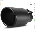 Corrosion Resistant Racing Exhaust Muffler Tips