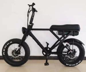 Wholesale Disc Brake Electric Bike 2022 Version Snow Beach Fast Speed Customized E Bicycle 2 Seats from china suppliers